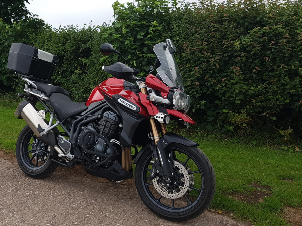 Zoom in Triumph Tiger Explorer 1200