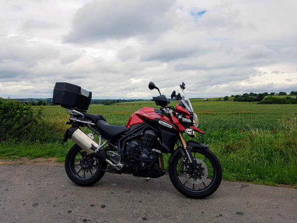 Zoom in Triumph Tiger Explorer 1200