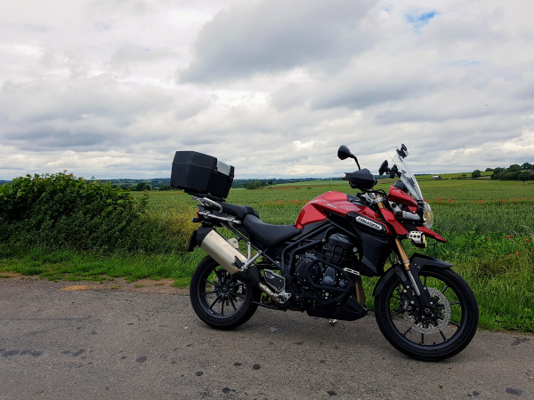 Zoom in Triumph Tiger Explorer 1200