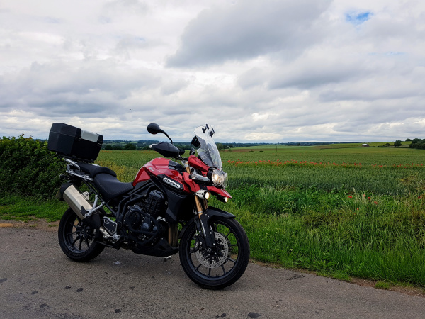 Zoom in Triumph Tiger Explorer 1200