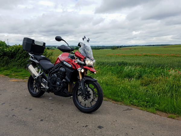 Zoom in Triumph Tiger Explorer 1200