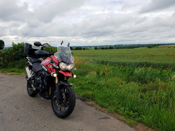 Zoom in Triumph Tiger Explorer 1200