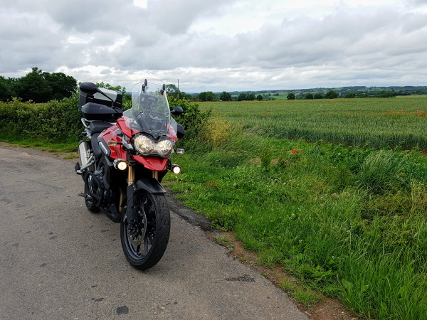 Zoom in Triumph Tiger Explorer 1200