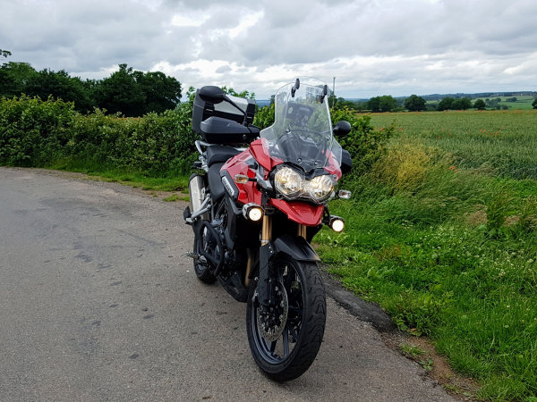 Zoom in Triumph Tiger Explorer 1200