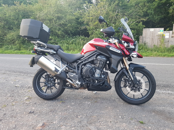 Zoom in Triumph Tiger Explorer 1200