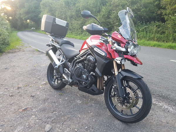 Zoom in Triumph Tiger Explorer 1200