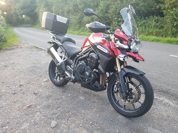 Zoom in Triumph Tiger Explorer 1200