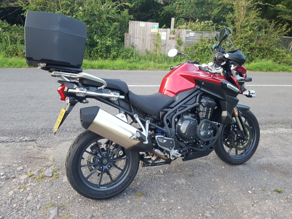 Zoom in Triumph Tiger Explorer 1200