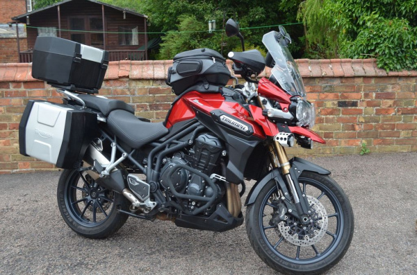 Zoom in Triumph Tiger Explorer 1200