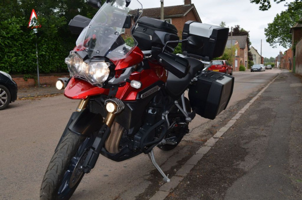 Zoom in Triumph Tiger Explorer 1200