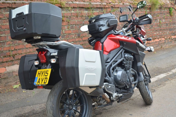 Zoom in Triumph Tiger Explorer 1200