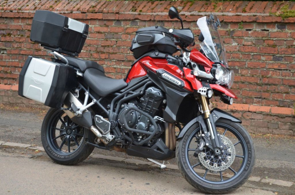 Zoom in Triumph Tiger Explorer 1200