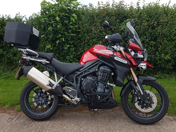 Zoom in Triumph Tiger Explorer 1200