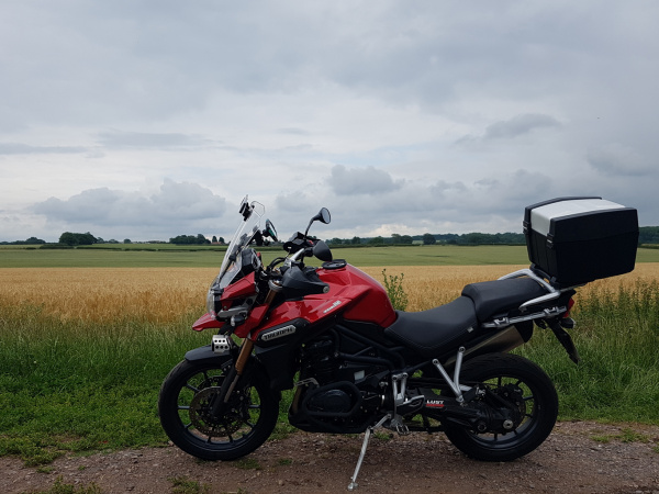 Zoom in Triumph Tiger Explorer 1200