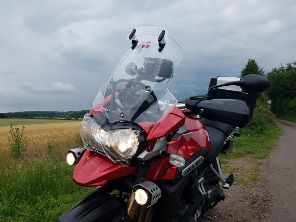 Zoom in Triumph Tiger Explorer 1200