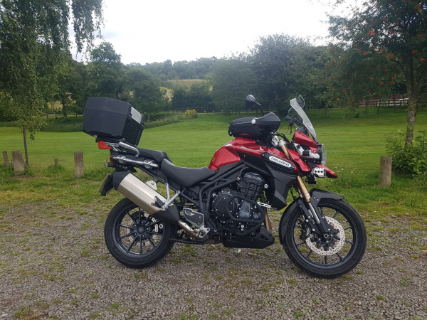 Zoom in Triumph Tiger Explorer 1200