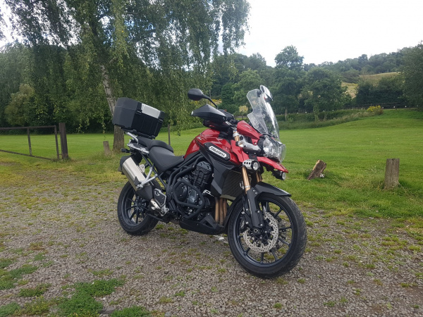 Zoom in Triumph Tiger Explorer 1200