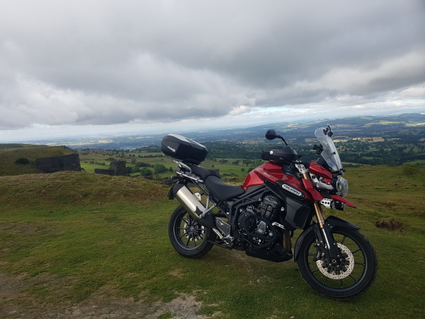 Zoom in Titterstone Clee Hill Summit