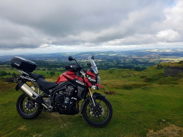 Zoom in Titterstone Clee Hill Summit
