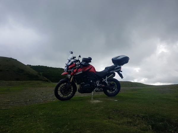 Zoom in Titterstone Clee Hill Summit