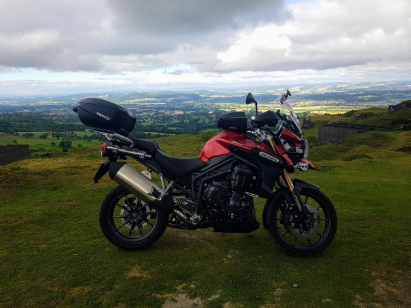 Zoom in Titterstone Clee Hill Summit