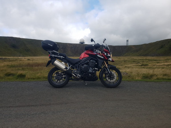 Zoom in Titterstone Clee Hill Summit