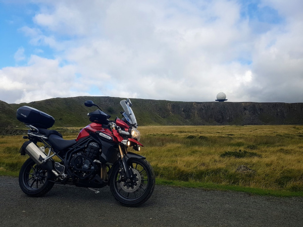 Zoom in Titterstone Clee Hill Summit