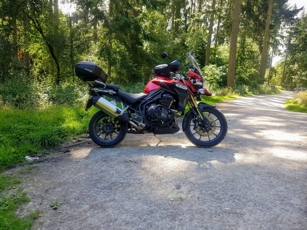 Zoom in Triumph Tiger Explorer 1200
