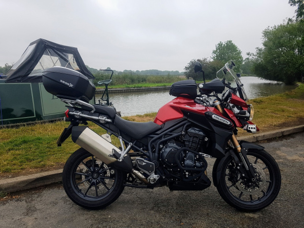Zoom in Triumph Tiger Explorer 1200