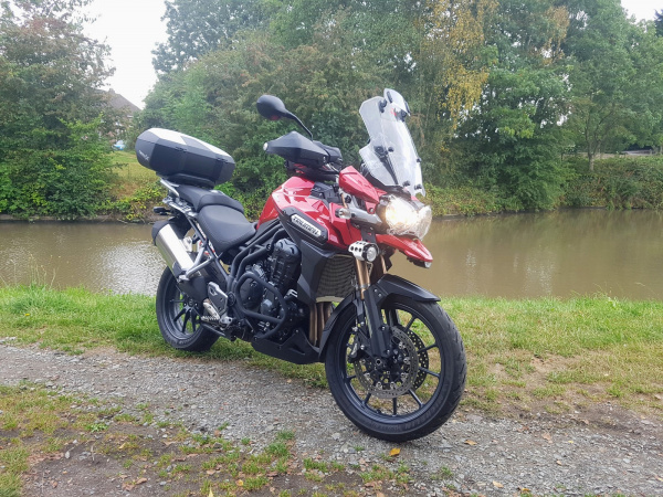 Zoom in Triumph Tiger Explorer 1200