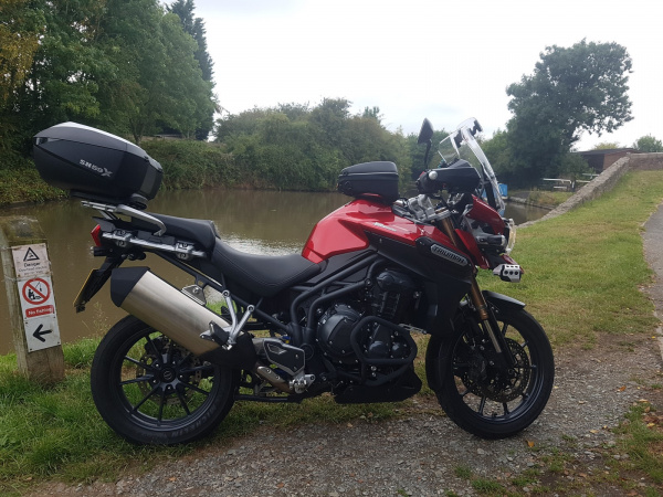 Zoom in Triumph Tiger Explorer 1200