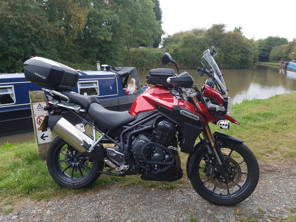Zoom in Triumph Tiger Explorer 1200