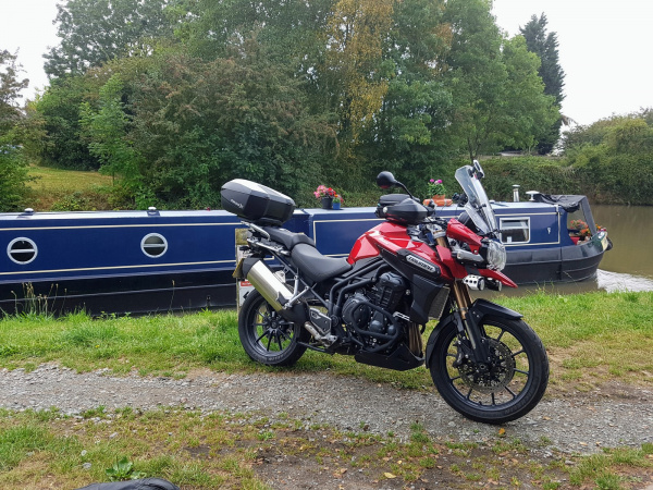 Zoom in Triumph Tiger Explorer 1200