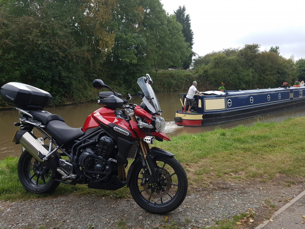 Zoom in Triumph Tiger Explorer 1200