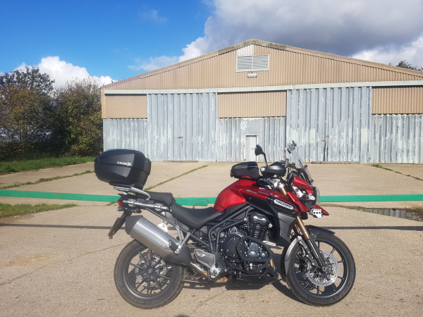 Zoom in Triumph Tiger Explorer 1200