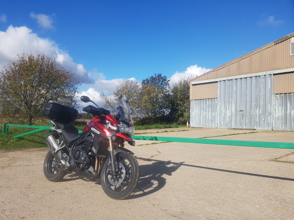 Zoom in Triumph Tiger Explorer 1200