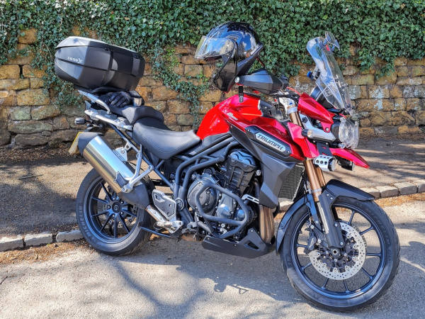 Zoom in Triumph Tiger Explorer 1200