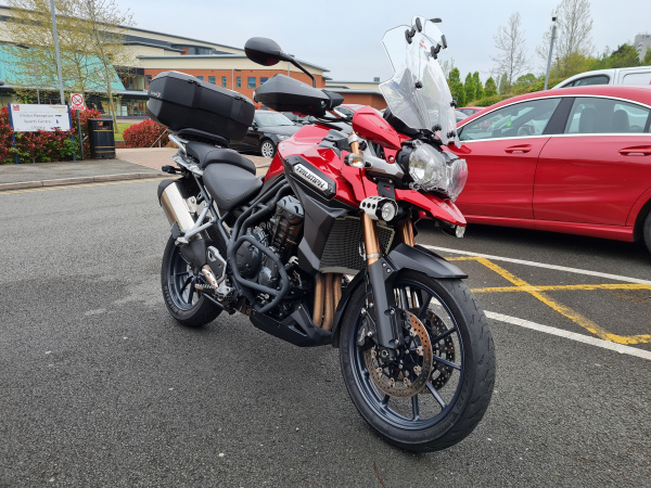 Zoom in Triumph Tiger Explorer 1200