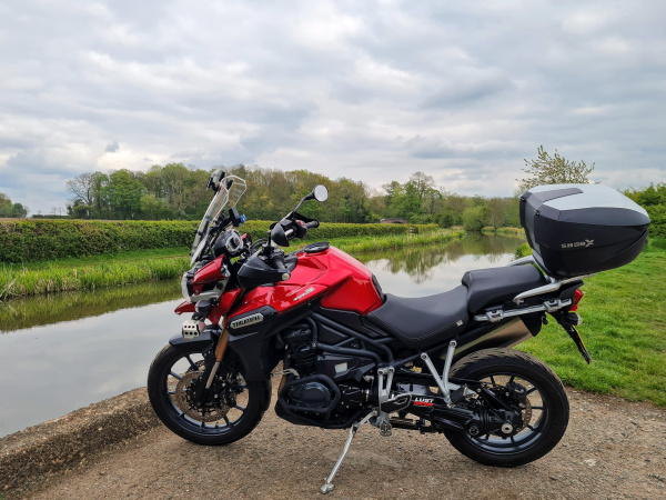 Zoom in Triumph Tiger Explorer 1200