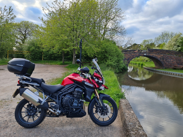 Zoom in Triumph Tiger Explorer 1200