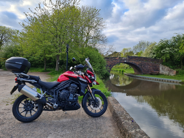 Zoom in Triumph Tiger Explorer 1200