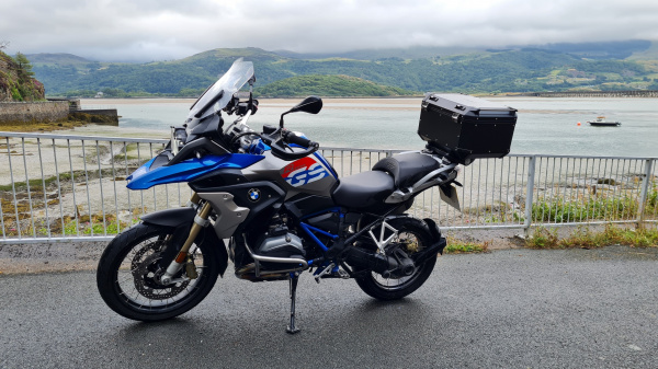Zoom in Barmouth