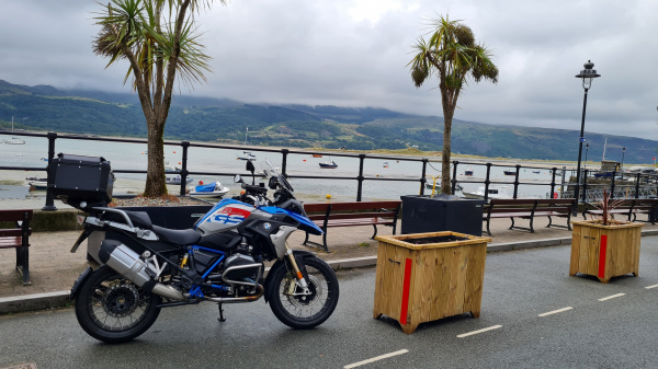 Zoom in Barmouth