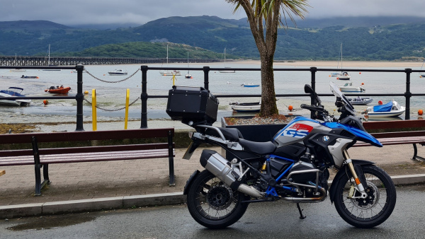Zoom in Barmouth