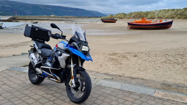 Zoom in Barmouth