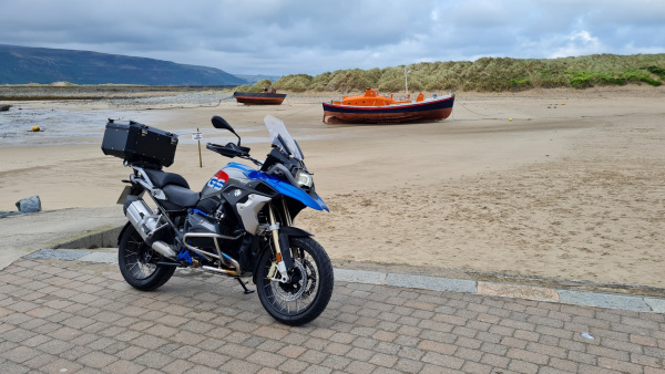 Zoom in Barmouth