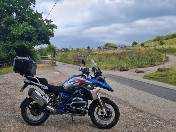 Zoom in BMW R1200GS