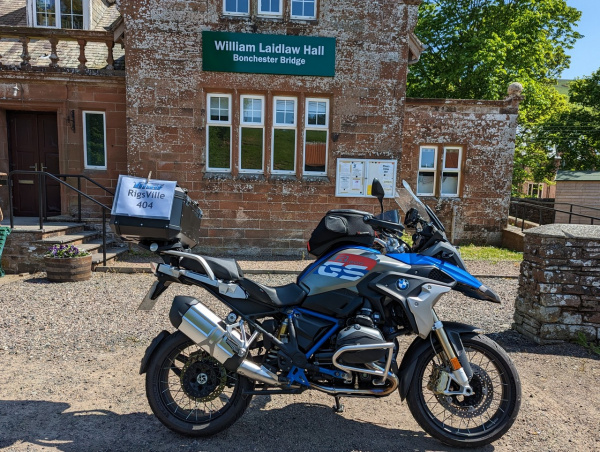 Zoom in William Laidlaw Memorial Hall - Bonchester Hall