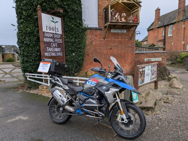 Zoom in East Midlands - Roots at Thorpe Farm Shop