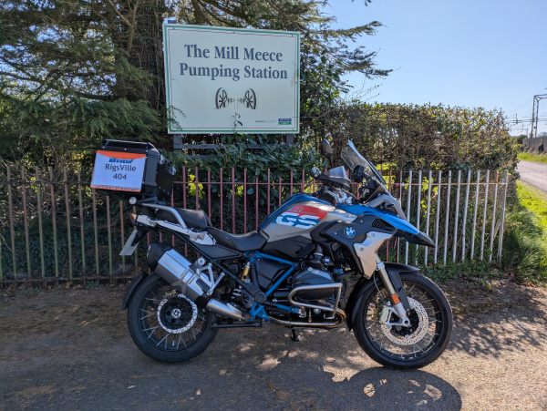 West Midlands - Mill Meece Pumping Station
